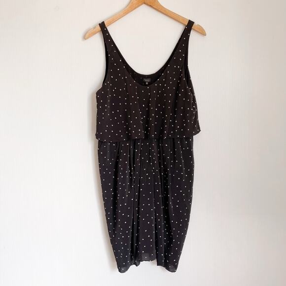 Aritzia T. Babaton Silk Polka Dot Dress - Picture 1 of 4